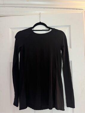 Open Back lululemon athletic Soft Long sleeve